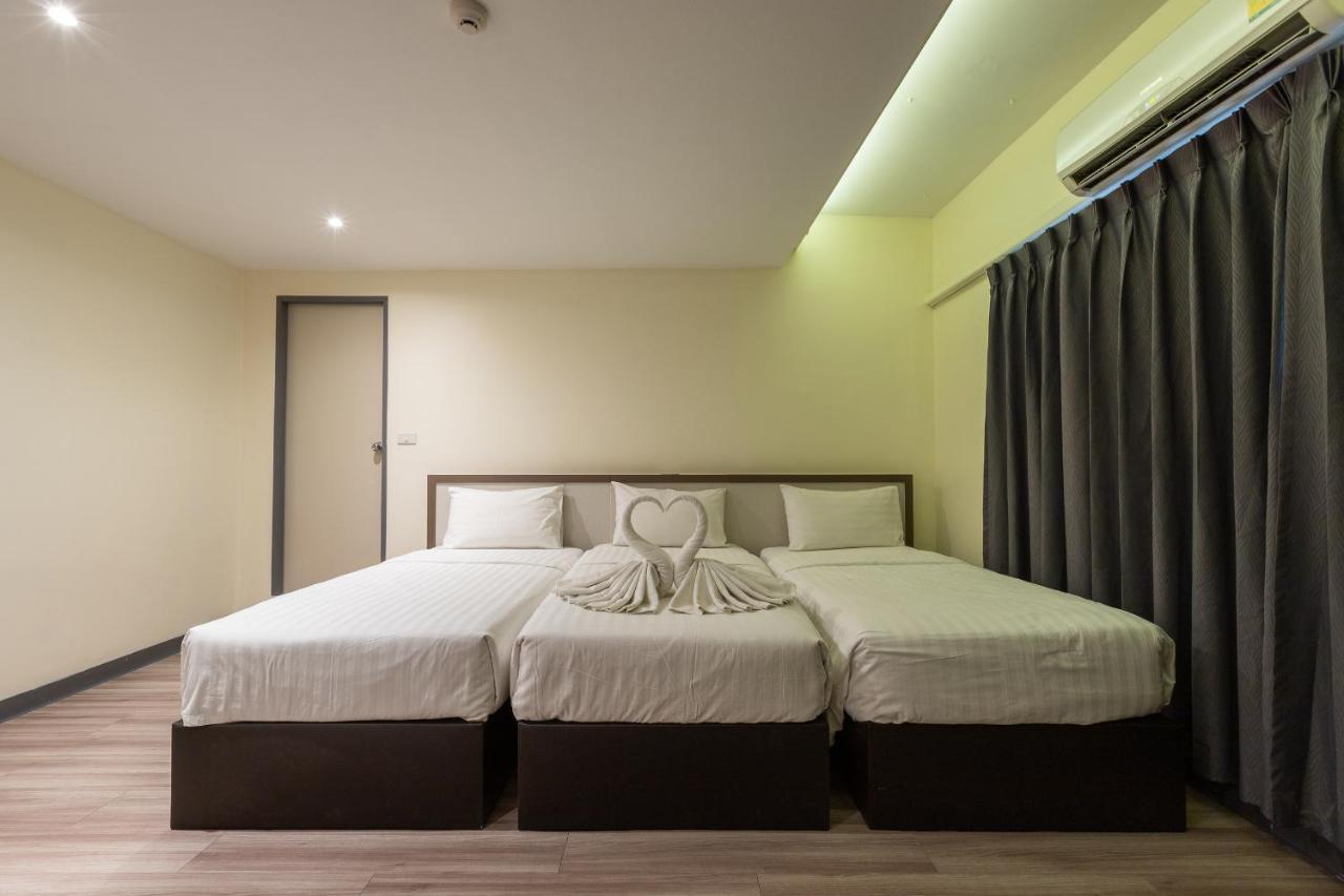 Siam Star Hotel Bangkok Buitenkant foto