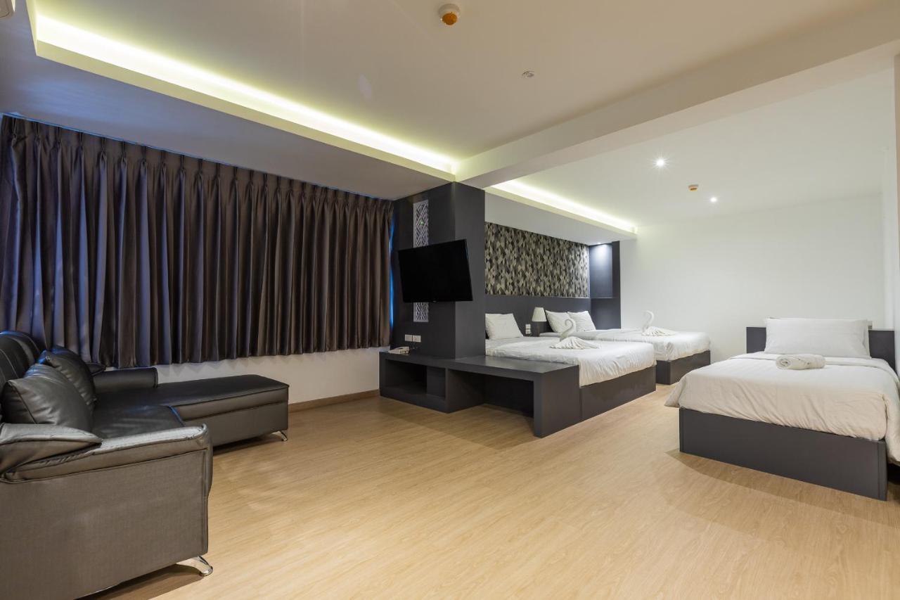 Siam Star Hotel Bangkok Buitenkant foto