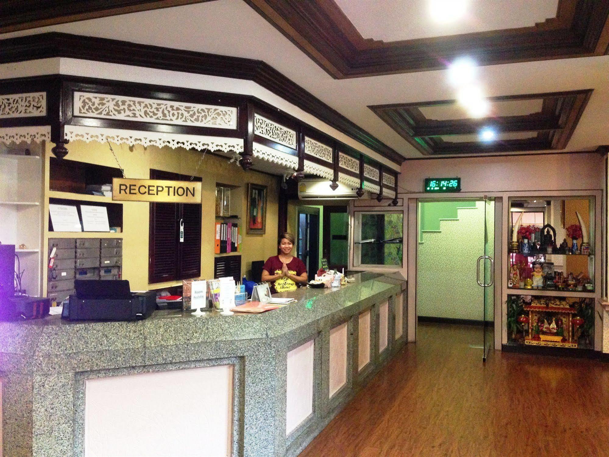 Siam Star Hotel Bangkok Buitenkant foto